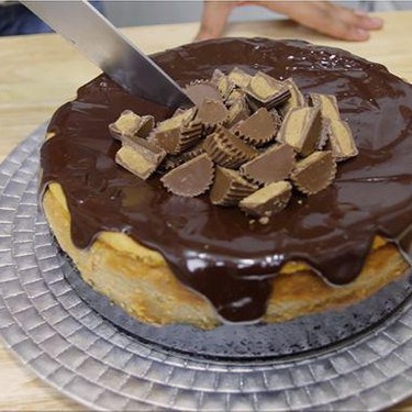 Reese's Peanut Butter Cheesecake Recipe | SideChef