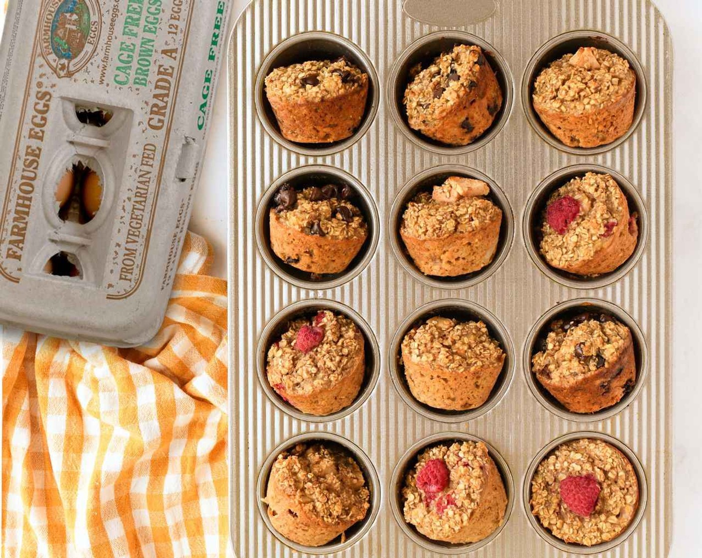 Oatmeal Muffins