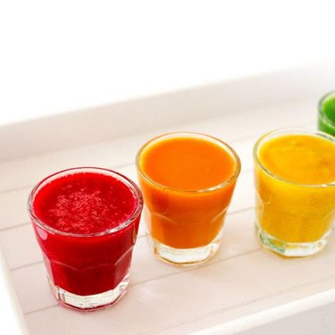 Rainbow Smoothie Shots Recipe | SideChef