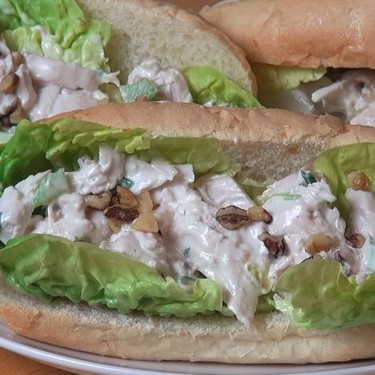 Crunchy Chicken Salad Subs Recipe | SideChef