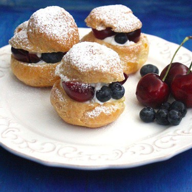 Cream Puffs Recipe | SideChef