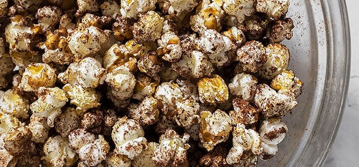 Chocolate Churro Popcorn Recipe | SideChef