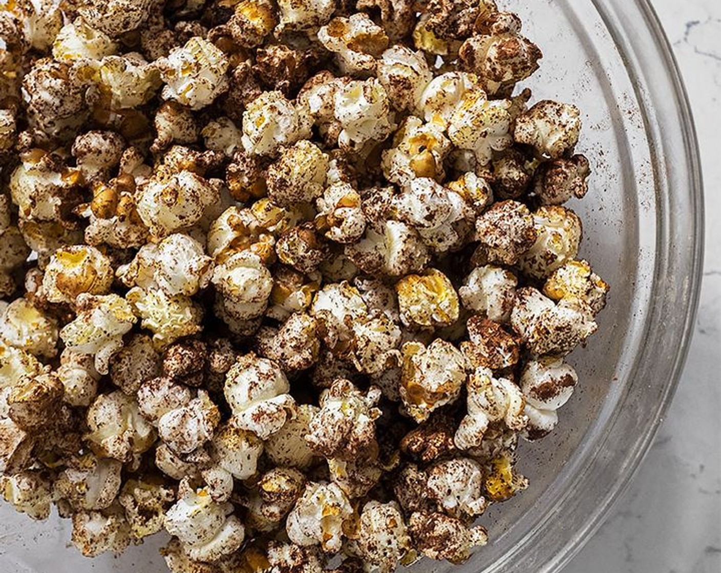 Chocolate Churro Popcorn