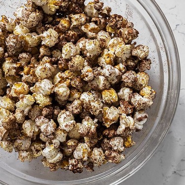 Chocolate Churro Popcorn Recipe | SideChef
