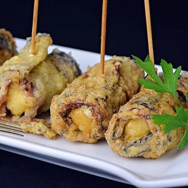Stuffed Eggplant Rolls Recipe | SideChef