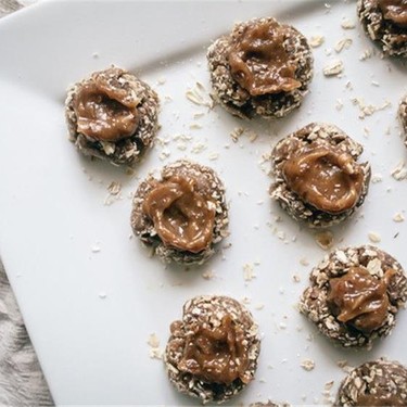 Raw Caramel Maple Thumbprints Recipe | SideChef