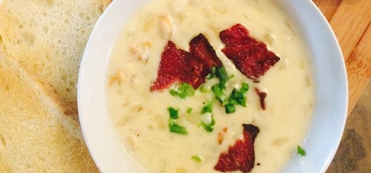 Clam Chowder from Scratch Recipe SideChef