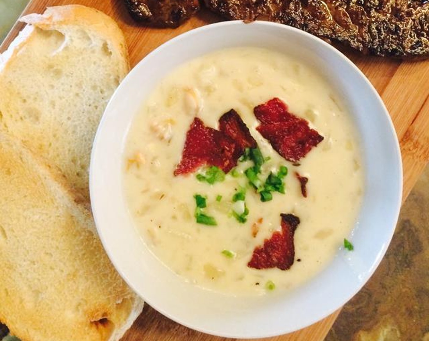 Clam Chowder from Scratch