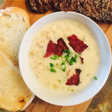 Clam Chowder from Scratch Recipe | SideChef
