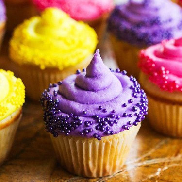 Classic White Cupcakes Recipe | SideChef