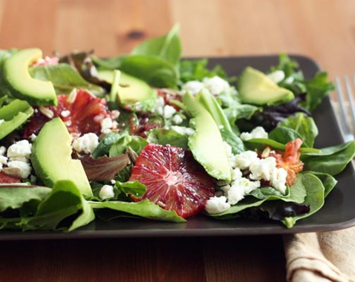 Blood Orange & Avocado Salad  Recipe | SideChef
