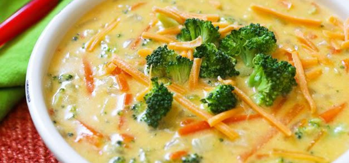 Broccoli Cheese Soup (Panera Copycat) Recipe | SideChef