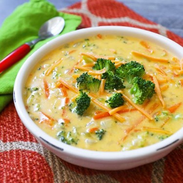 Broccoli Cheese Soup (Panera Copycat) Recipe | SideChef