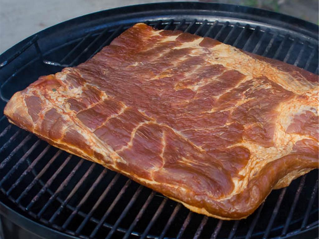 Homemade Applewood Smoked Bacon – Austin Eats