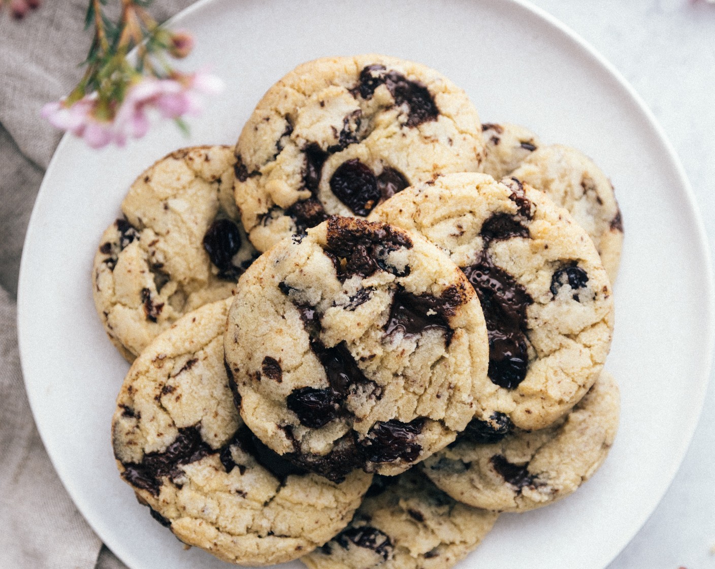 Cherry Chocolate Chip Cookies