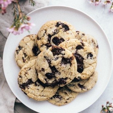 Cherry Chocolate Chip Cookies Recipe | SideChef