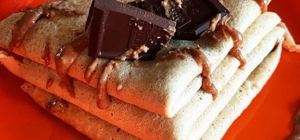 Healthy Chocolate Hazelnut Crepes Recipe SideChef