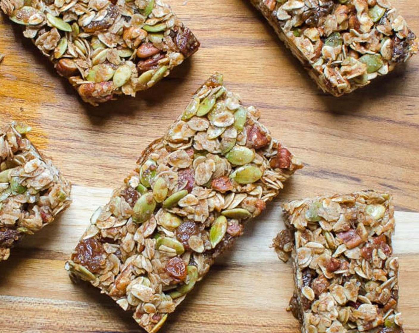 step 9 Remove from the pan and cut into bars or squares. Store in an airtight container for up to 5 days.