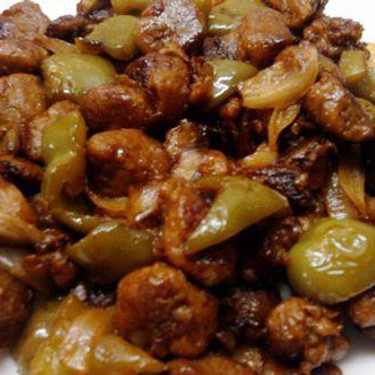 Chilli Soya Chunks Recipe | SideChef
