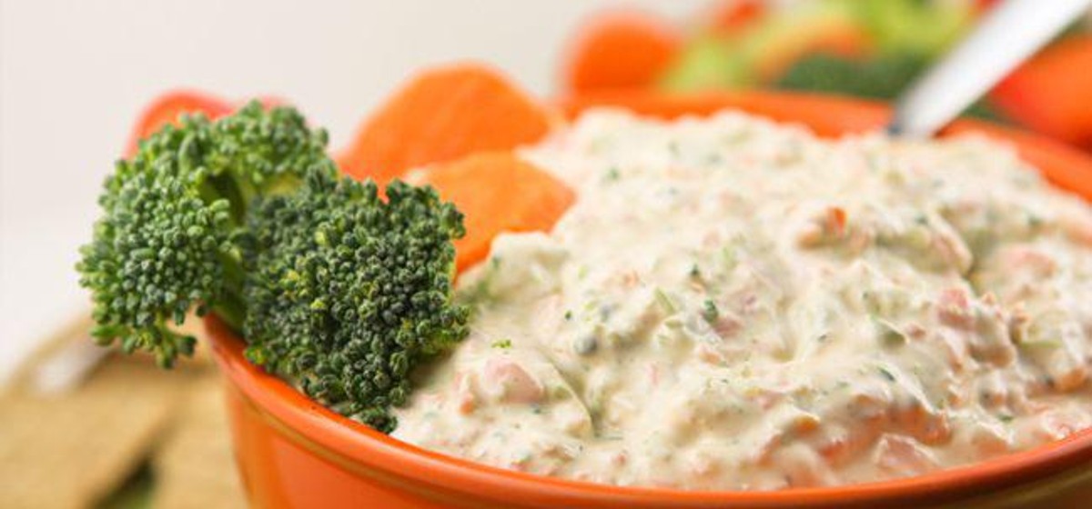Creamy Vegetable Dip Recipe SideChef