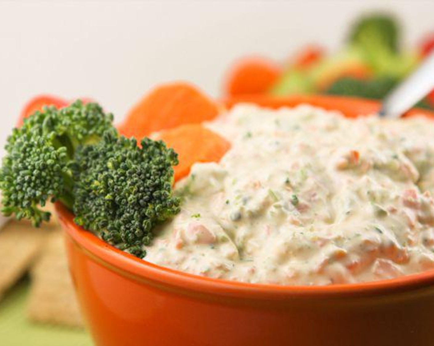 Creamy Vegetable Dip