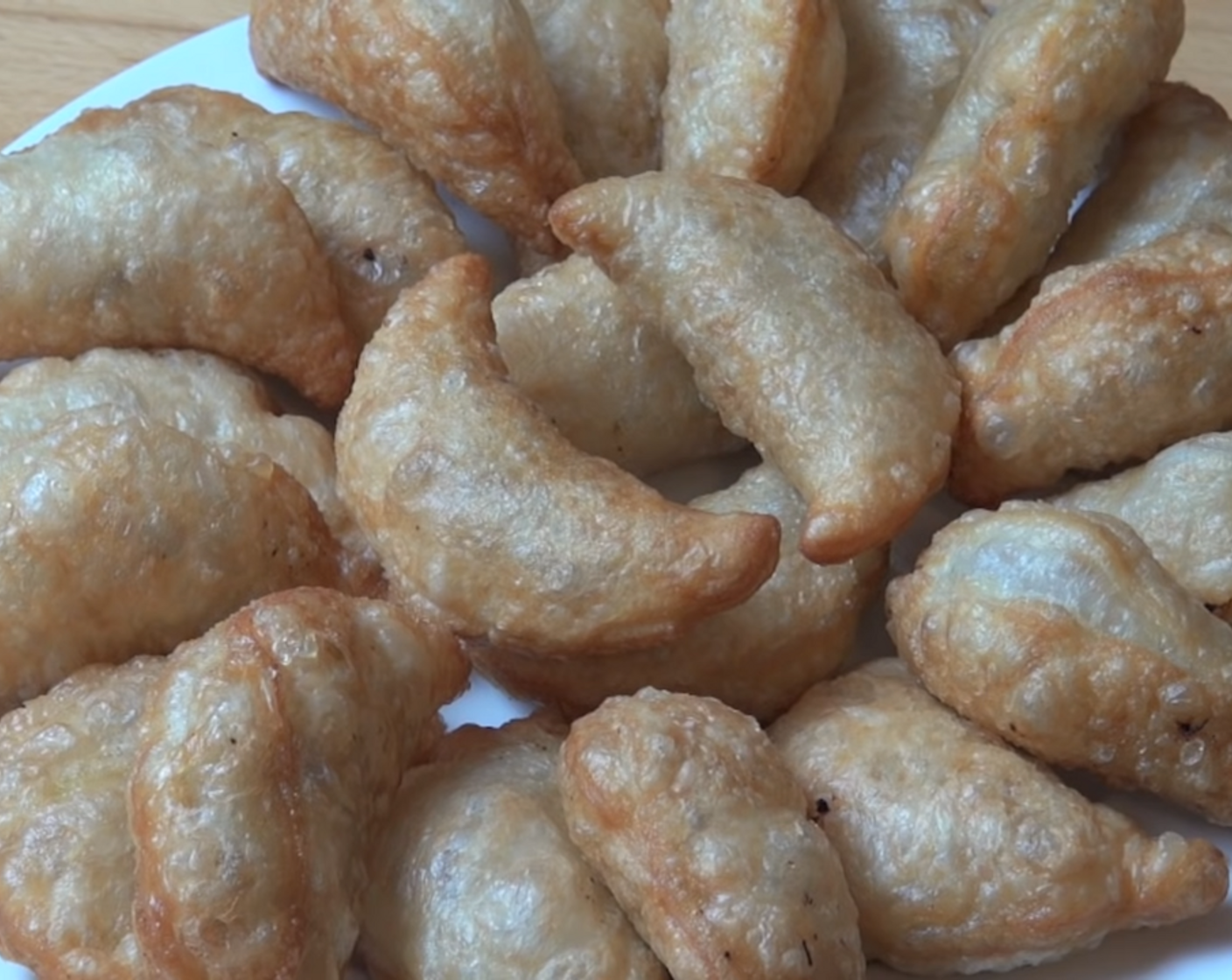 Beef and Potato Curry Puffs