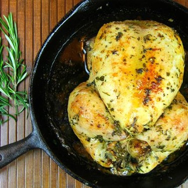 Simple Herb Roasted Chicken Recipe | SideChef
