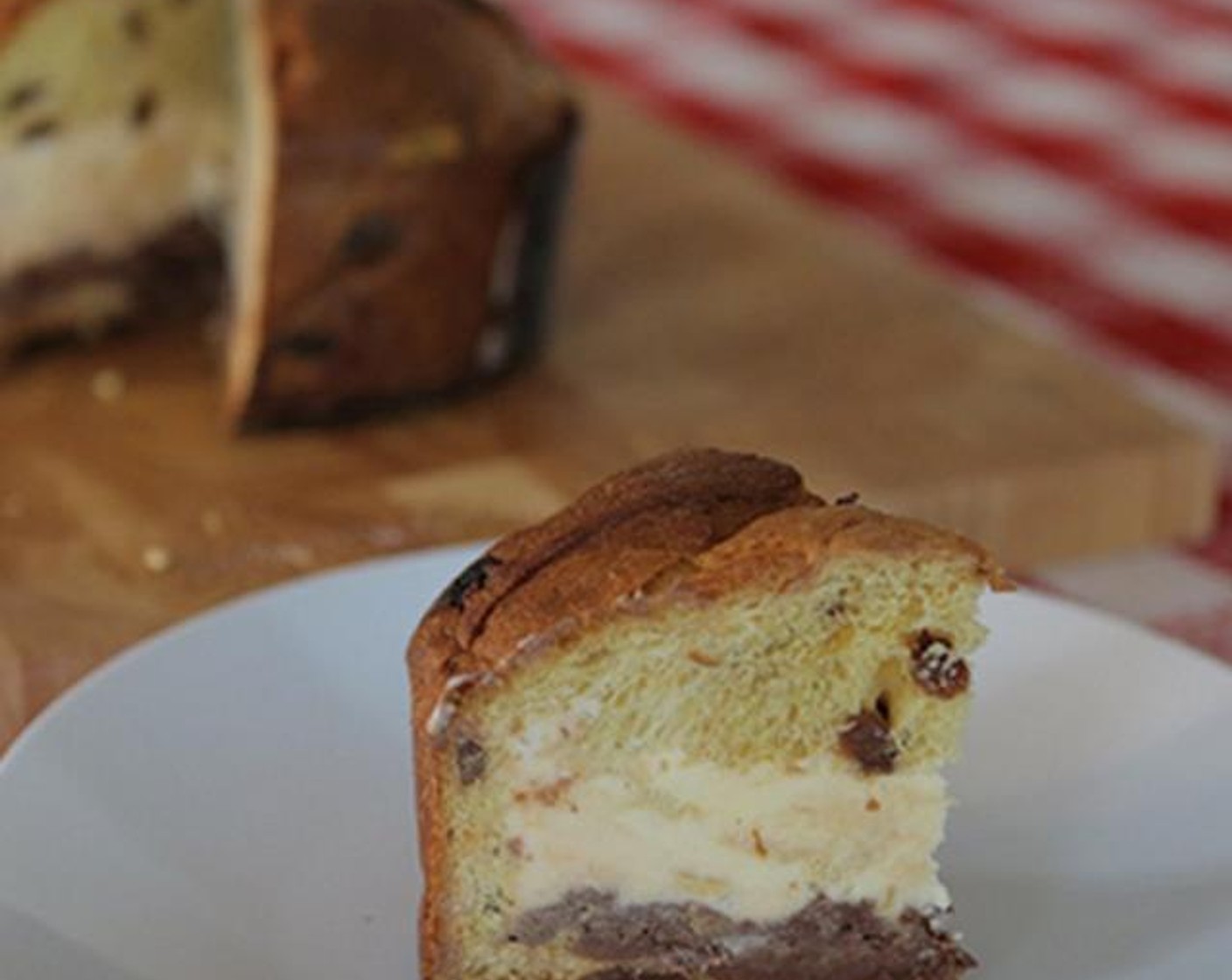 Panettone Gelato Cake