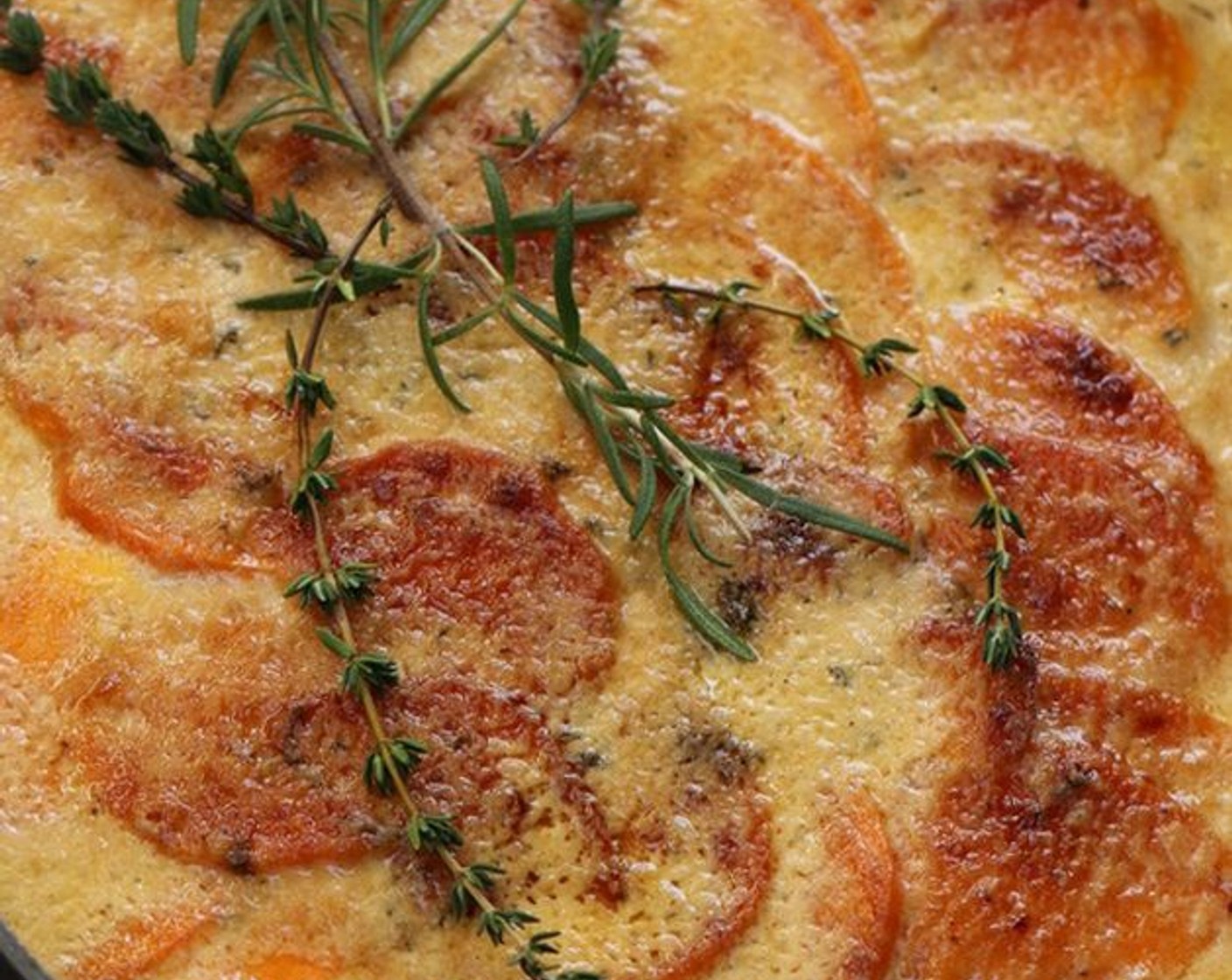 Sweet Potato Gratin