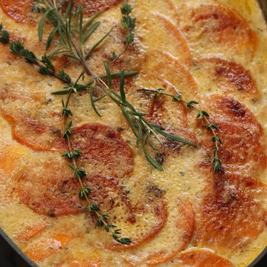 Sweet Potato Gratin Recipe | SideChef