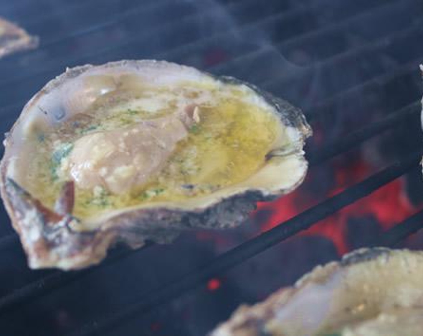 step 6 Cook an additional 3-4 minutes or until the tops are slightly browned and the sides of the oyster start to curl.