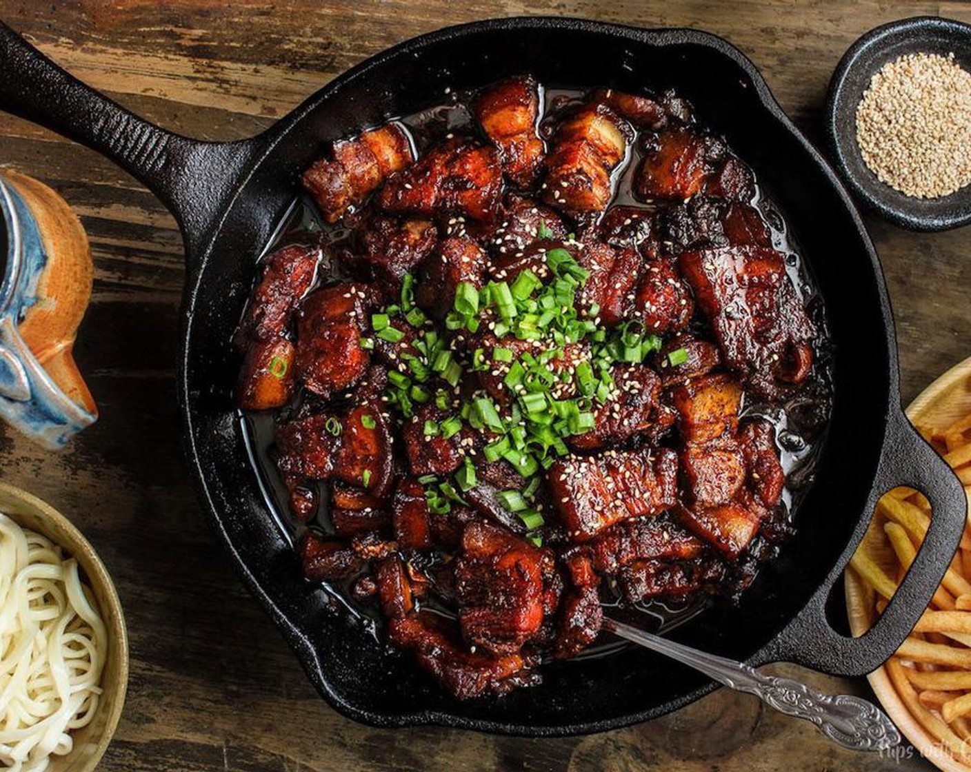 Beer Braised Pork Belly - Chinese Style