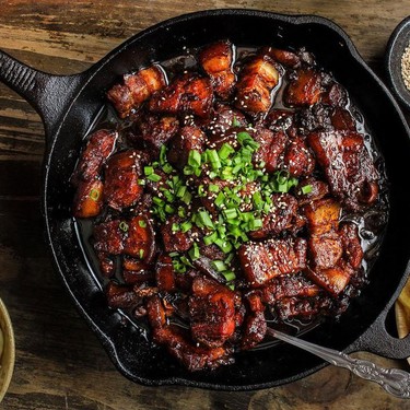 Beer Braised Pork Belly - Chinese Style Recipe | SideChef