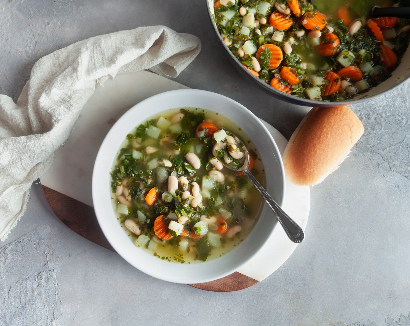 Tuscan Bean Soup