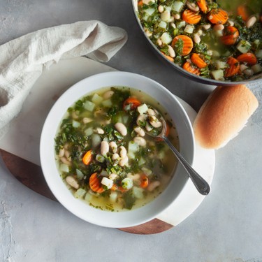 Tuscan Bean Soup Recipe | SideChef