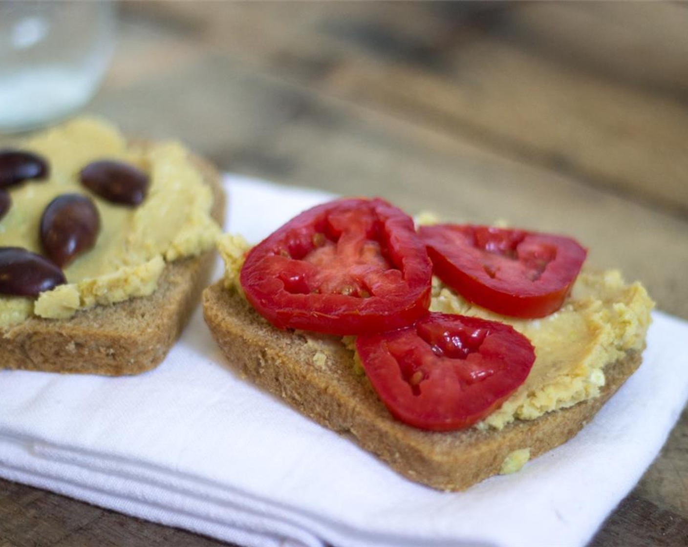 step 3 Spread mixture onto bread and top with your favorite toppings.