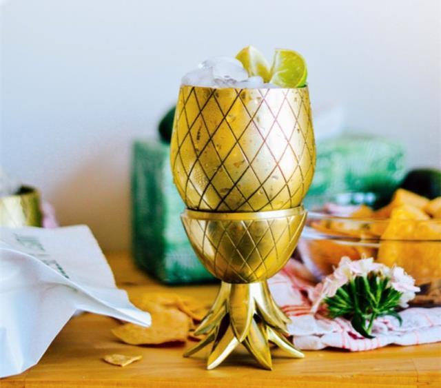 Spicy Fresno Pepper Margarita Recipe SideChef