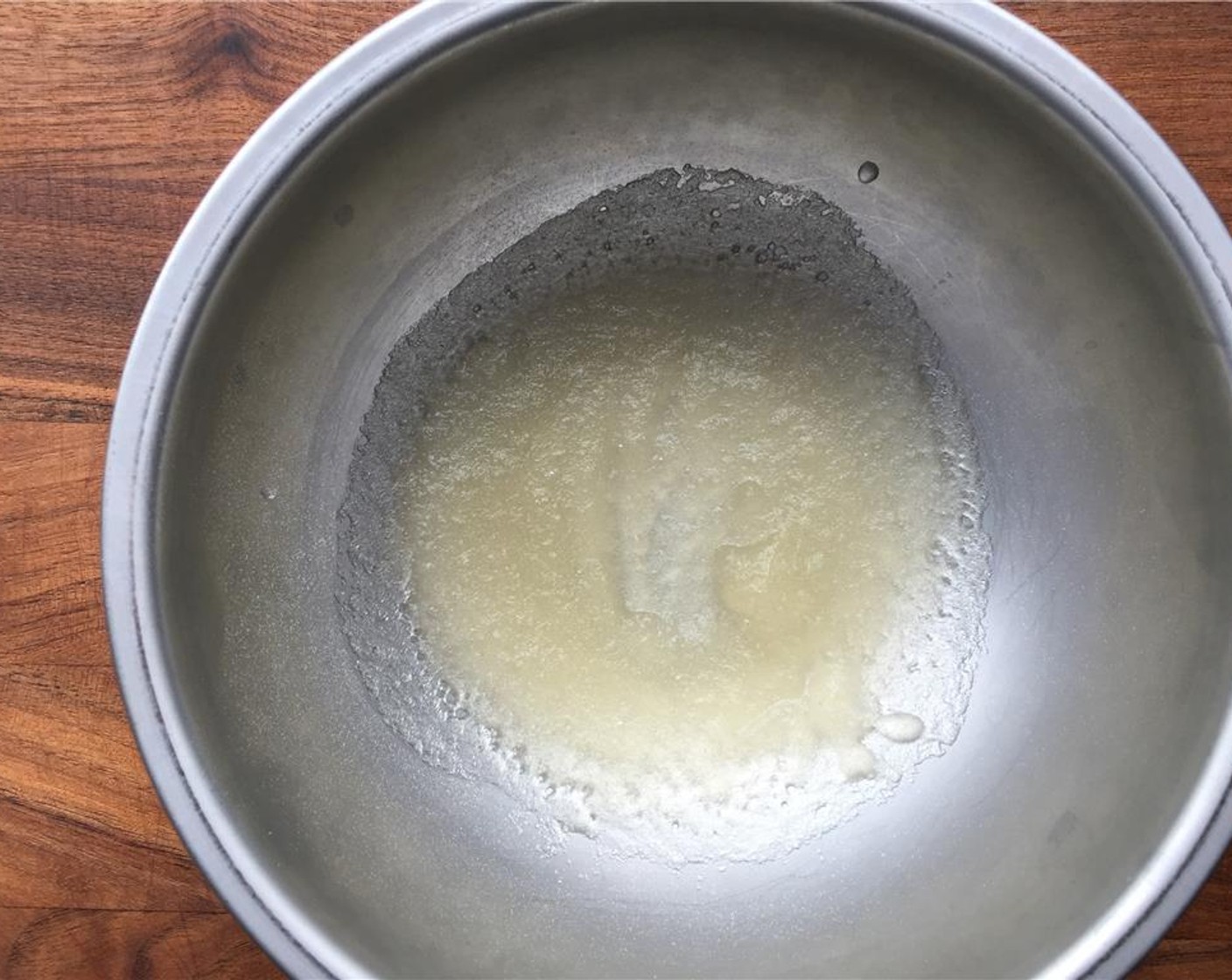 step 1 In a small bowl, sprinkle the Gelatin Powder (1/2 Tbsp) over Water (3 Tbsp). Let sit for 10 minutes, until the gelatin softens.