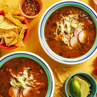 Vegan Pozole Rojo Recipe | SideChef