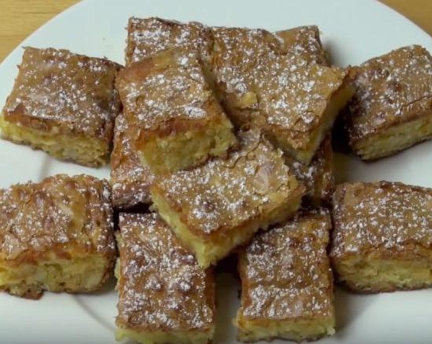 White Chocolate Macadamia Blondies