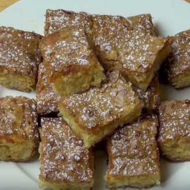 White Chocolate Macadamia Blondies Recipe | SideChef
