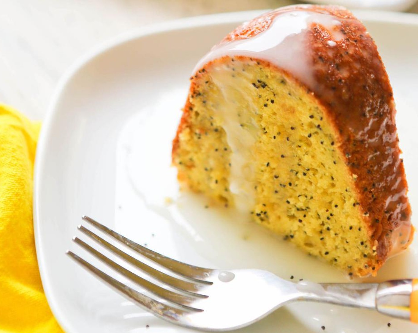 Yellow Poppyseed Cake