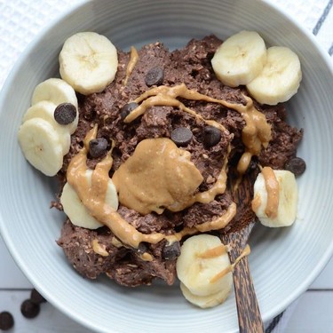 Brownie Batter Protein Overnight Oats Recipe | SideChef