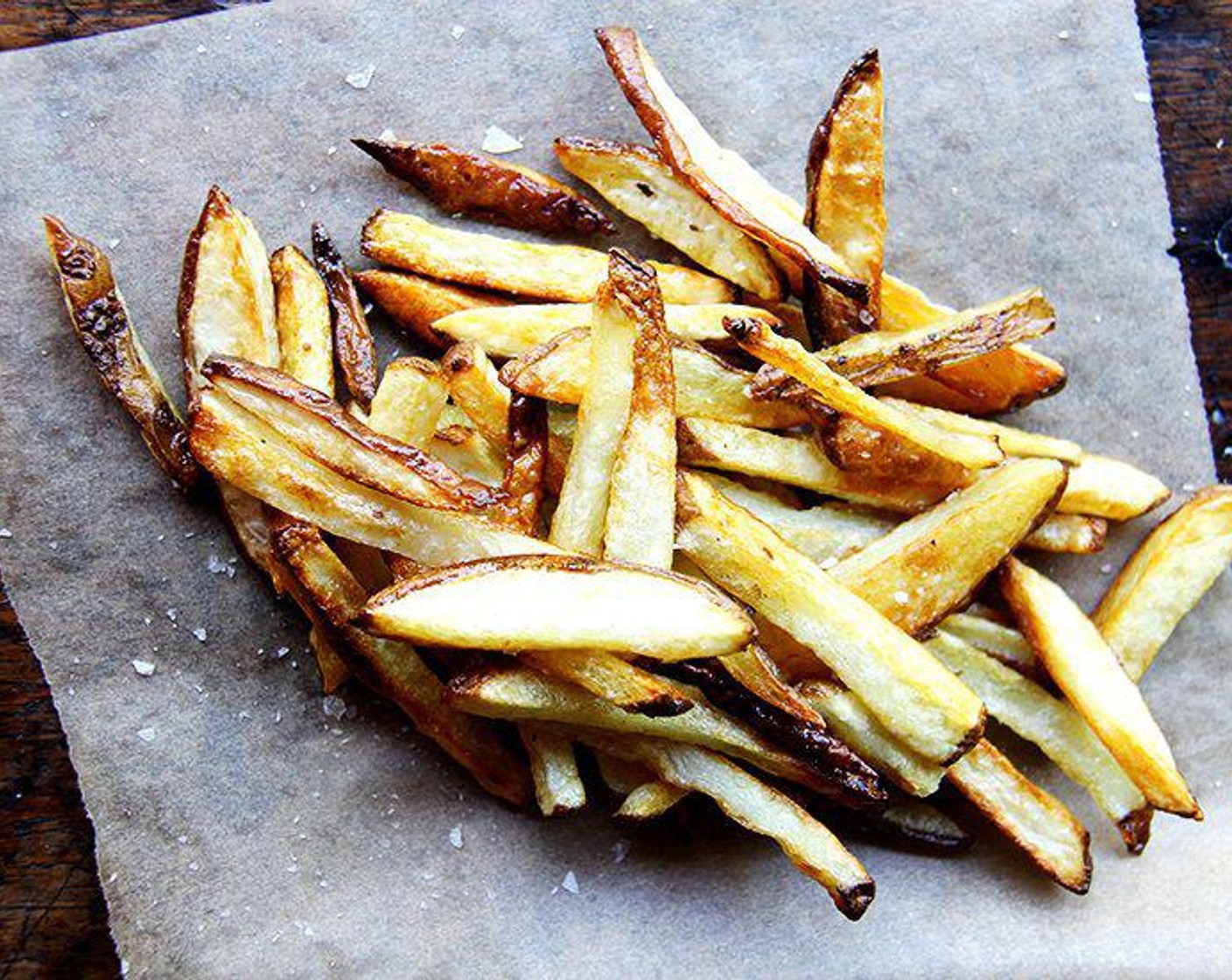 Crispy Oven-Baked French Fries