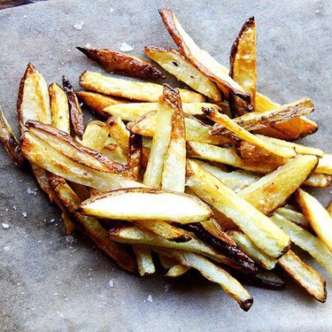 Crispy Oven-Baked French Fries Recipe | SideChef