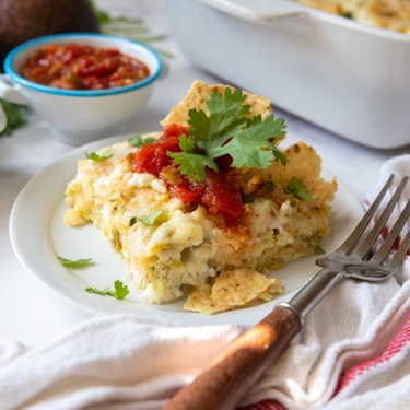 Dump & Bake Mexican Migas Casserole Recipe | SideChef