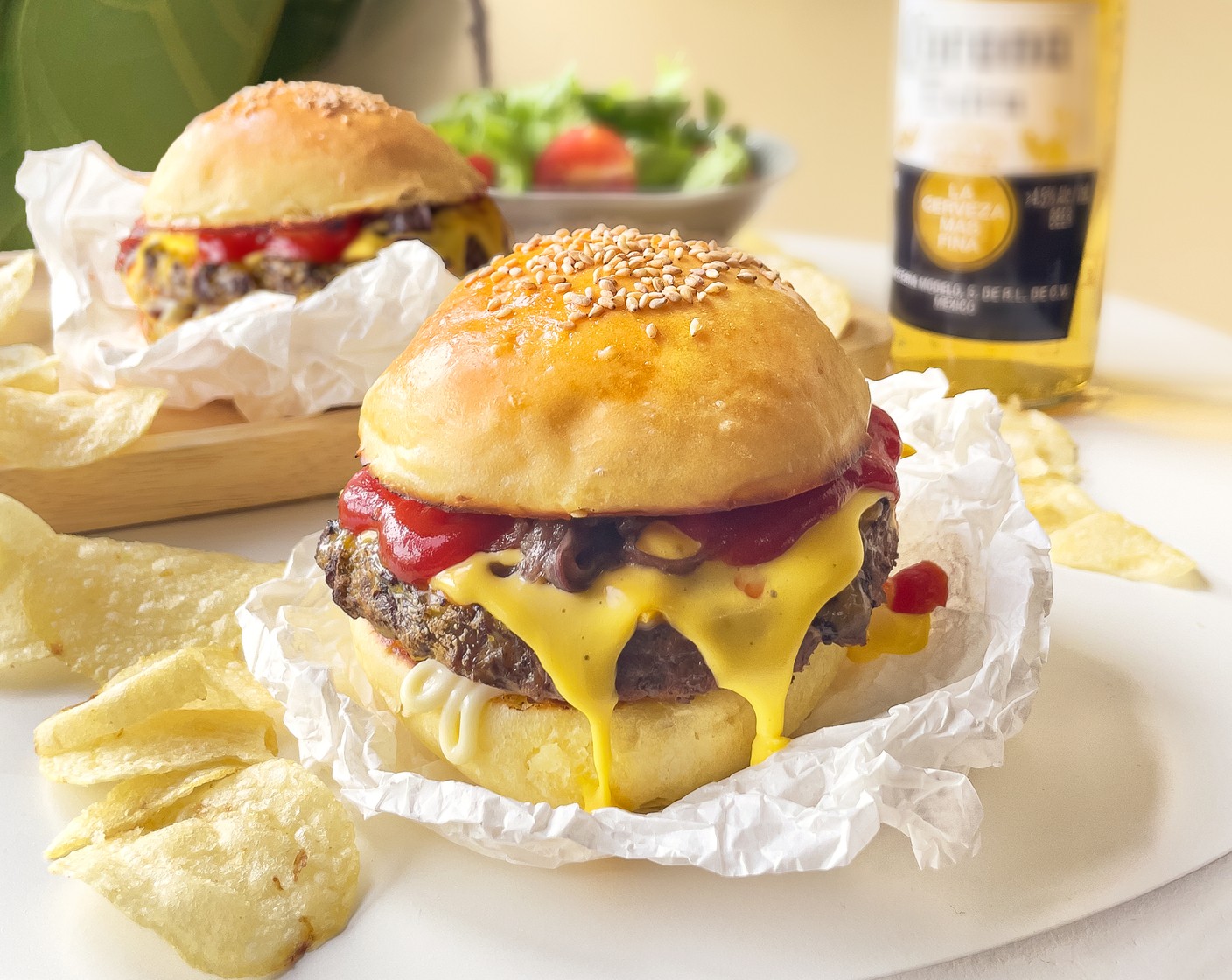 The Weeknight Cheeseburger