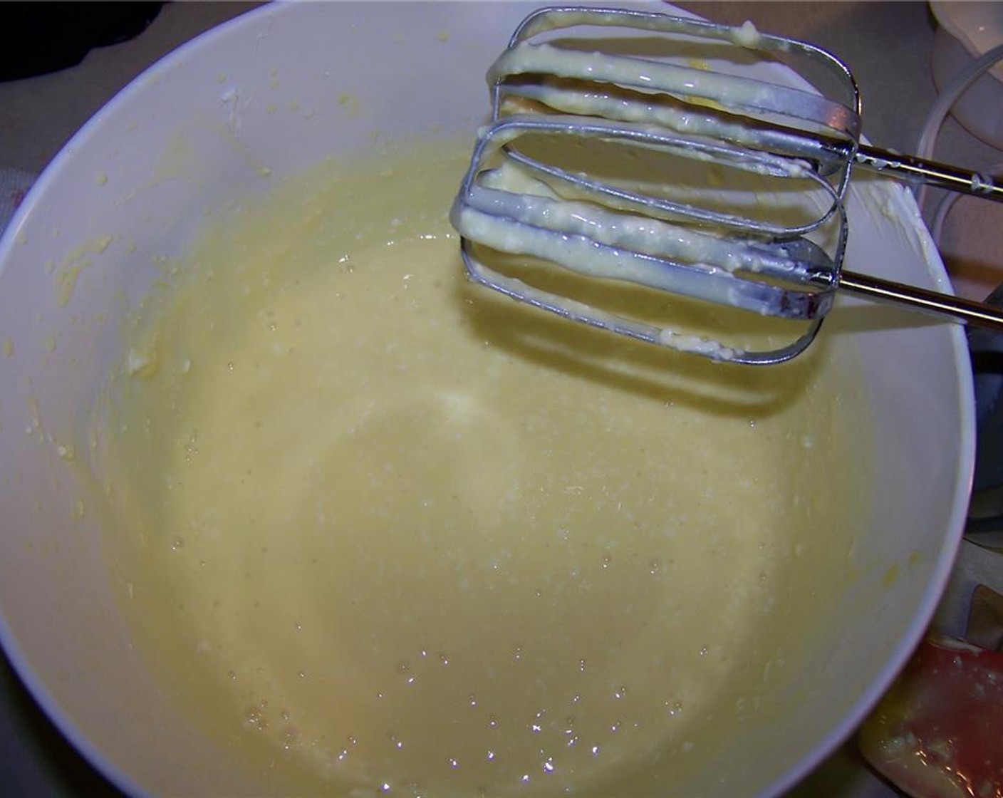 step 1 Whip Philadelphia Original Soft Cheese (1 cup) with the electric mixer on medium speed until smooth. Add the prepared Instant Vanilla Pudding (1 box) and mix. Fold in half of the Whipped Topping (3 3/4 cups).
