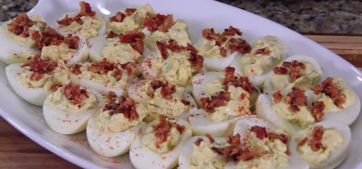 Smoked Deviled Eggs Recipe | SideChef