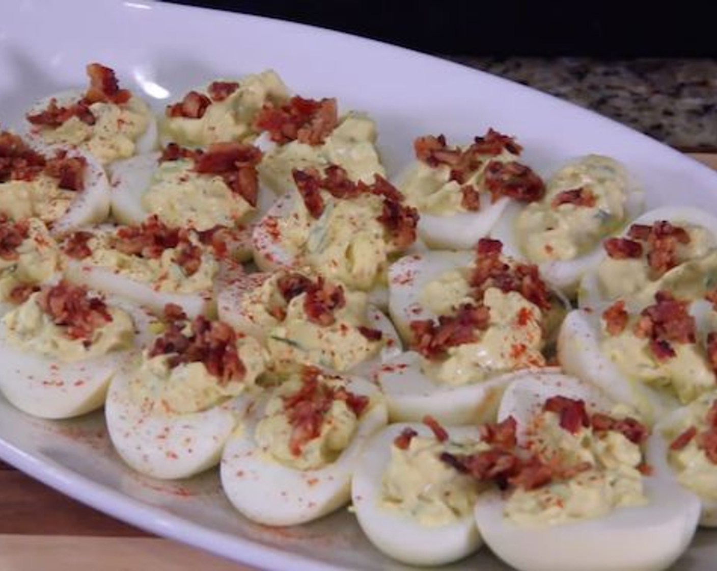 Smoked Deviled Eggs